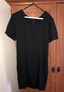 Short black dress Sz 11