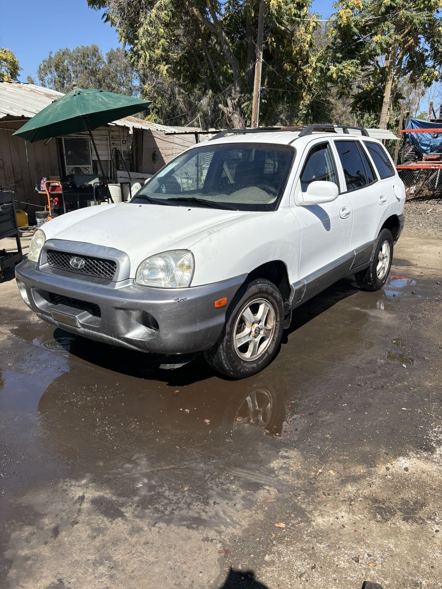 2004 Hyundai Santa Fe Part Out