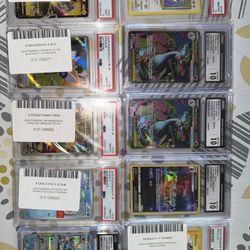 Graded Pokemon Card Lot #4