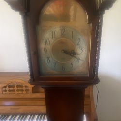 Revere Westminster Antique Grandfather Clock