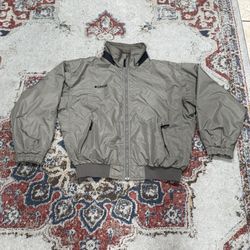 Vintage Columbia Fleece-lined Windbreaker Jacket