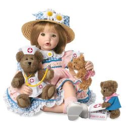 Daisy a Boyd’s Bear Doll from Danbury Mint