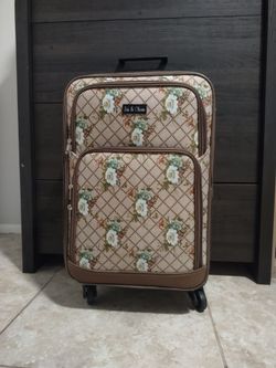 Iris and Clover suitcase