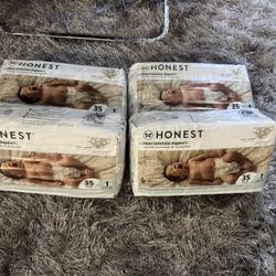 Honest diapers