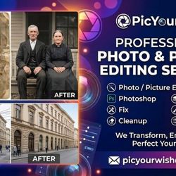 Montana Photo / Picture Edit, Photoshop, Fi Cleanup, Editing, Touch-Up, Enhancement