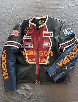 Vanson Racing Leather All Star Jacket