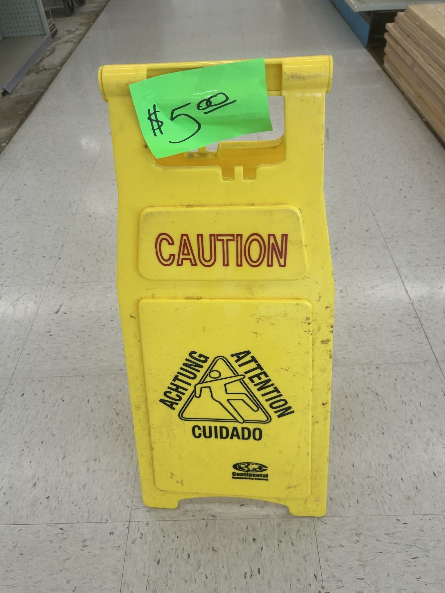 Caution Signs