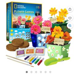 National Geographic Kids Flower Garden