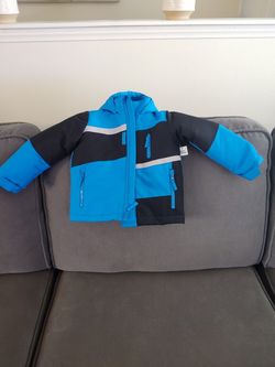 NEW 3T two in one snow Jacket.