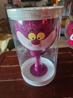 Large goblet of Cheshire from Disney