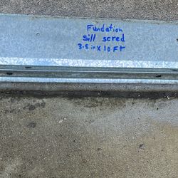 Laminas Stuco Sill  Scred 10 Ft Long At $ 10  Piece 