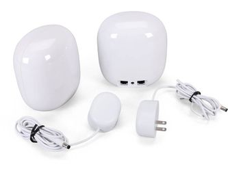 Google - Nest Wifi Pro 6e AXE5400 Mesh Router - Snow - Used, perfect working condition