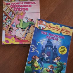 Geronimo Stilton Books!