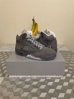 Jordan 5 Wolf Grey