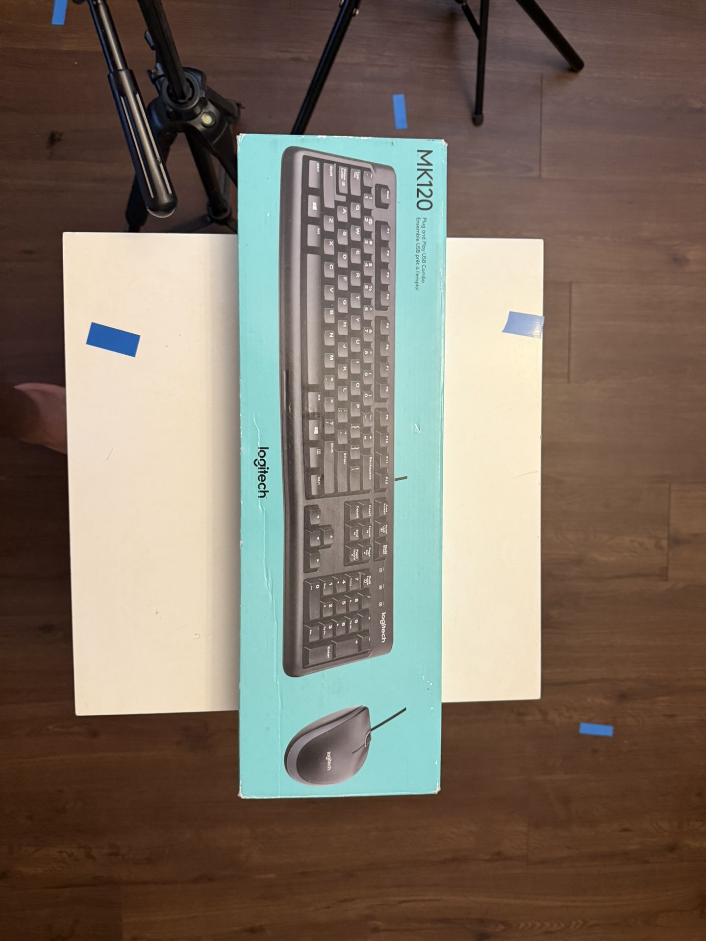 Logitech MK120 Wired Keyboard and Mouse Combo