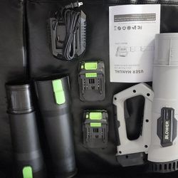 LEAPUL 21V Cordless Leaf Blower 