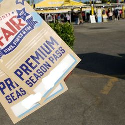 2 LA County Fair Season Passes And  1 Season Parking 