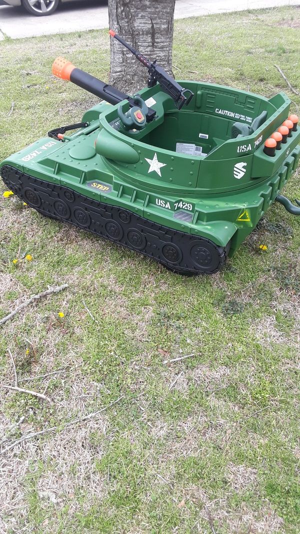 24 volt Thunder Tank for Sale in Columbia, SC OfferUp