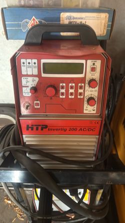 HTP Tig welder