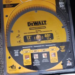 DeWalt blade