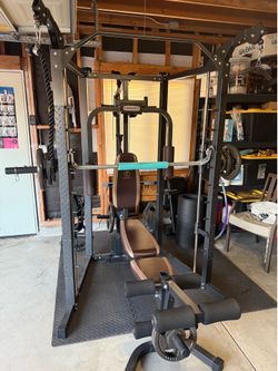 Marcy smith machine