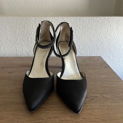 Naturalizer 8m Black Heels