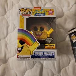 Funko Pop Sponge Bob Excellent Condition New