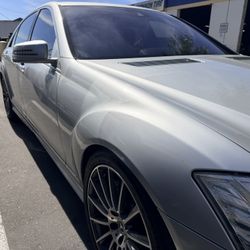 2013 Mercedes S550