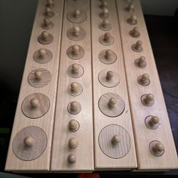 Montessori Cylinder Blocks 