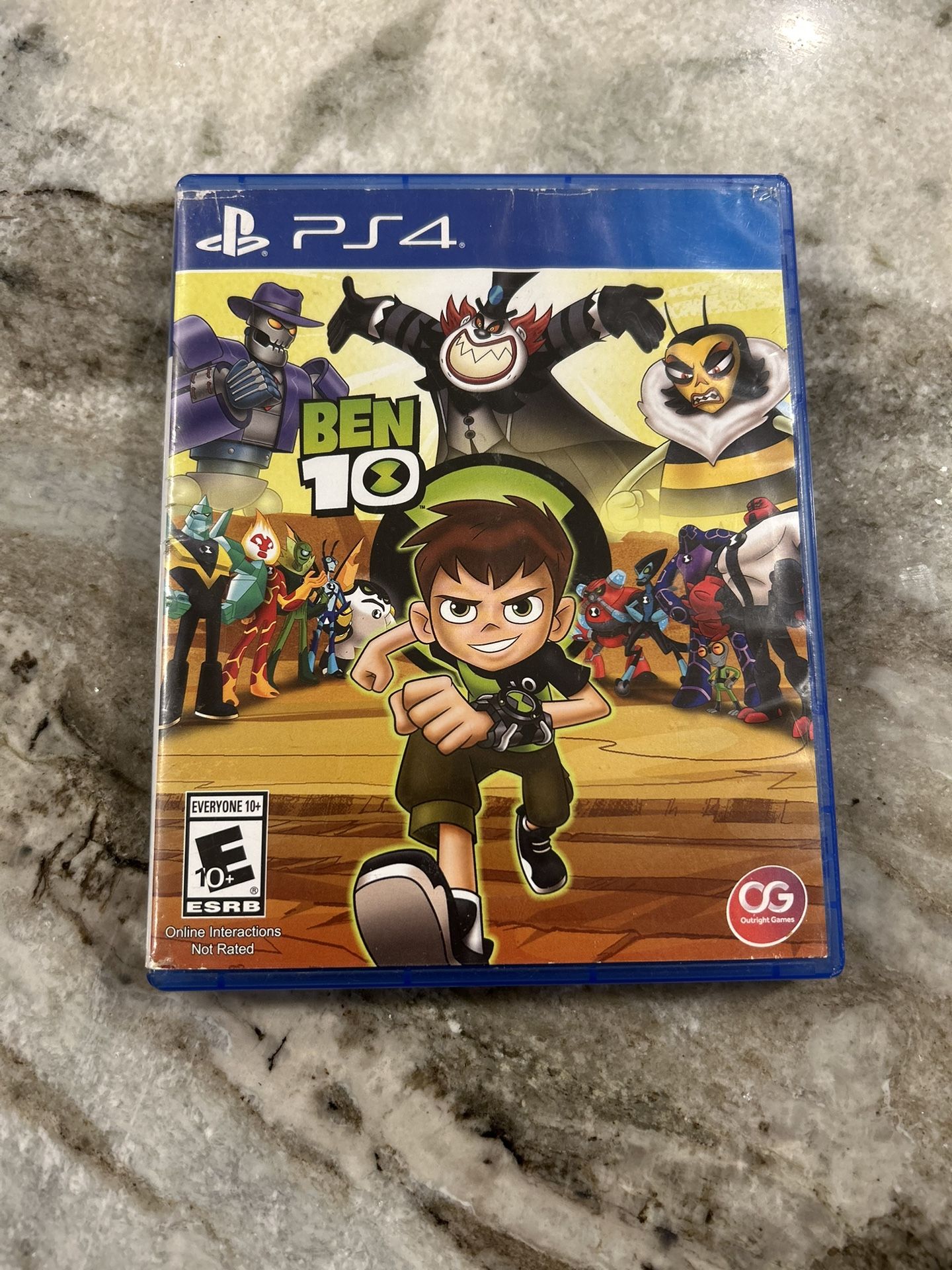 Ben 10 PS4 Game | Complete with Case | Tested & Working | Fast Shipping!