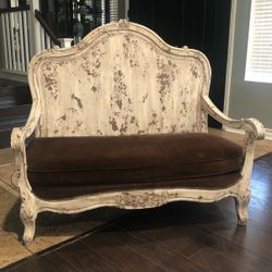 Distress Settee Couch