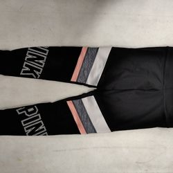 Victoria's Secret Ultimate Pink Leggings