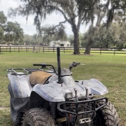 1999 kawasaki parire 300 4x4