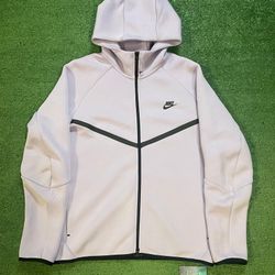 Nike tech fleece lavender hoodie