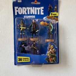 New Fortnite Stampers 