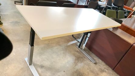 Electric sit to stand desk
