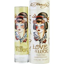 Ed Hardy for Women, Love & Luck, Eau de Parfum, 3.4 fl oz / 100 ml 