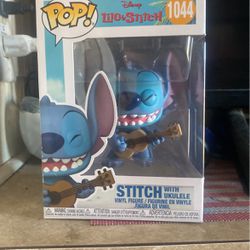 Funko Pop Stitch With Ukulele 1044