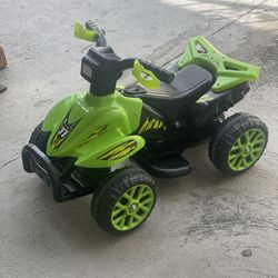 Electric Quad For Little Kids
