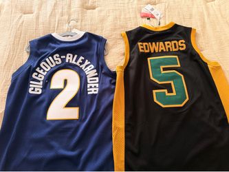 NBA high school player jerseys brand new