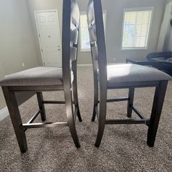 2 high chairs for $35