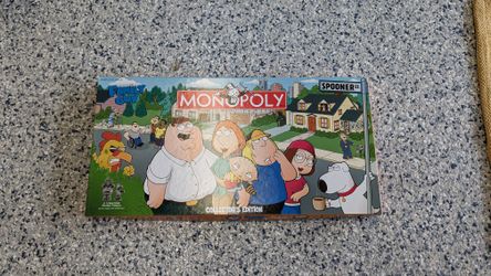 Family Guy Monopoly 