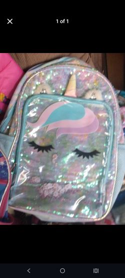 Cool Unicorn Backpack Like New Condition Message For Shipping