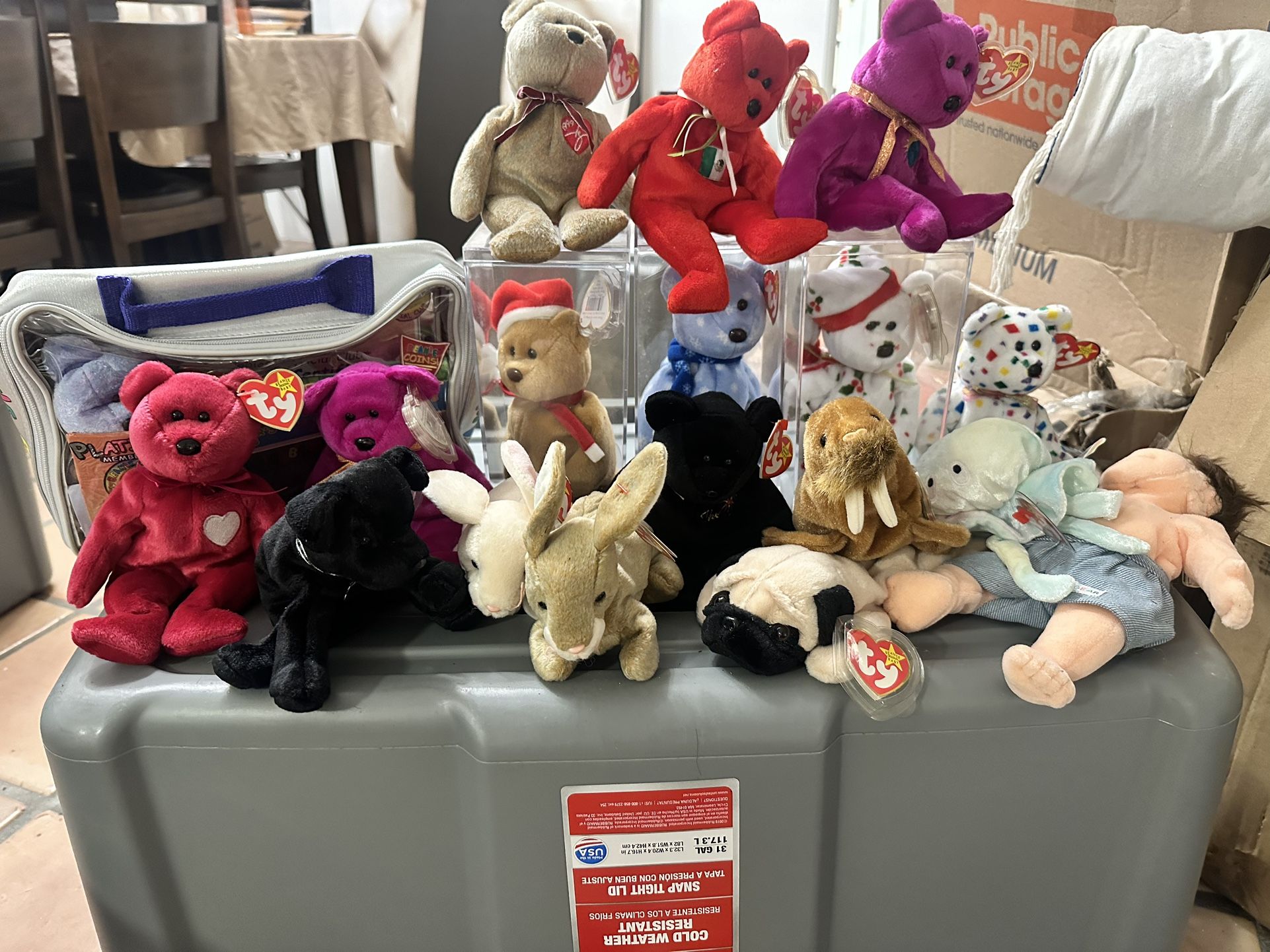 Beanie Babies Collection 