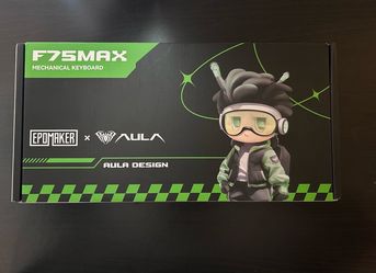 Epomaker x Aula F75 Max