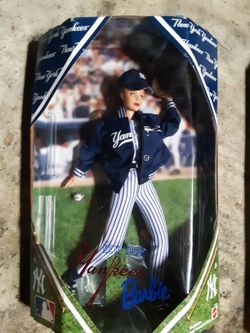Barbie, New York Yankees