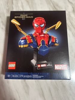 Lego marvel iron spider-man