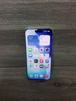Apple iphone 16 pro Max MYW43LL/A 256gb at&t locked