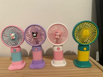 Handheld fan