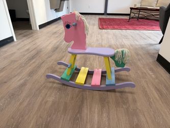 Old Time Wooden Horsey